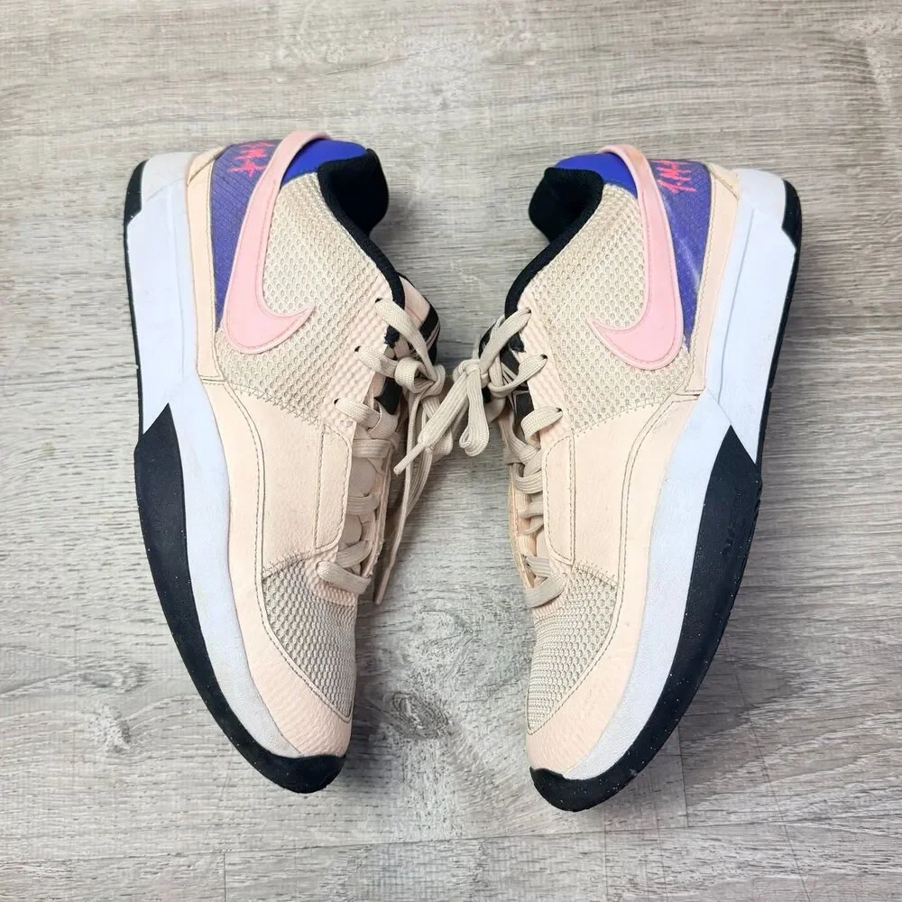 Nike Ja 1 Guava Ice Mens Size 8 Medium Soft Pink White Black DR8785 802
